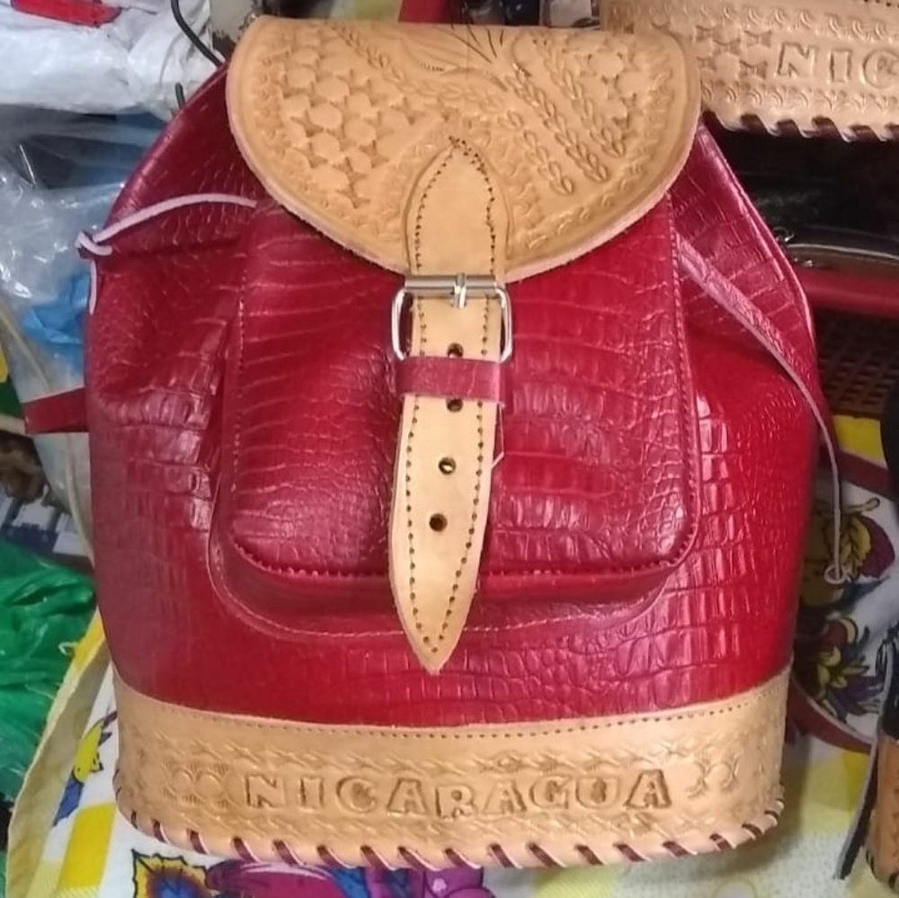 Leather backpacks ackpacks - Picture 3 of 7